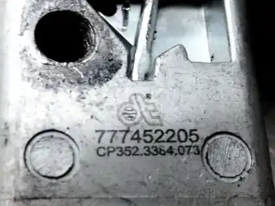 Second-hand car spare part ignition switch for renault kangoo profesional oem iam references 777452205  