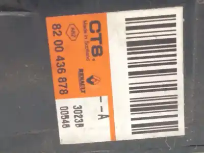 Second-hand car spare part accelerator pedal for renault kangoo profesional oem iam references 8200436878  