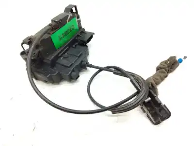 Peça sobressalente para automóvel em segunda mão fechadura da porta traseira esquerda por renault kangoo profesional referências oem iam   