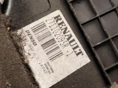 Peça sobressalente para automóvel em segunda mão aquecimento normal completo por renault kangoo profesional referências oem iam 271102095r  