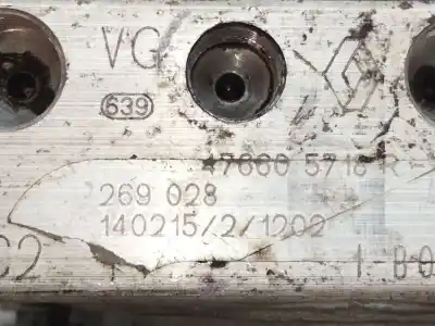 Peça sobressalente para automóvel em segunda mão abs por renault kangoo profesional referências oem iam 476605718r  