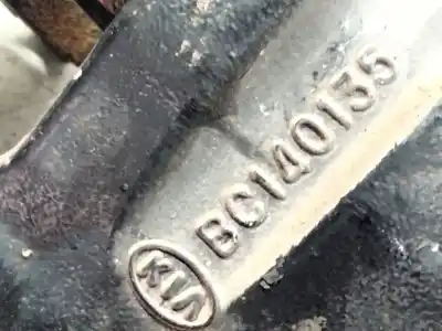 Peça sobressalente para automóvel em segunda mão pinça de travão dianteira esquerda por kia optima drive referências oem iam bc140135  