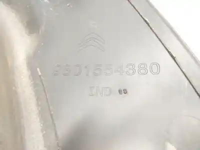 Автозапчасти б/у правое заднее крыло за citroen c4 cactus 1.2 12v e-thp ссылки oem iam 9801554380  