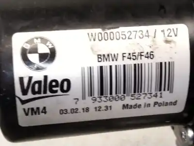 Автозапчасти б/у мотор переднего стеклоочистителя за bmw 2 gran tourer (f46) 218 d ссылки oem iam 7301043  