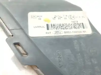 Second-hand car spare part left headlight for ford focus iii 1.6 tdci oem iam references bm5113w030na  