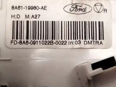 Автозапчасти б/у отопление / кондиционирование воздуха за ford fiesta vi (cb1, ccn) 1.4 tdci ссылки oem iam 6a6119980ae  