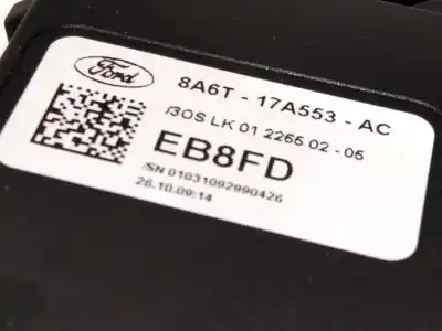 Автозапчасти б/у команда очистки за ford fiesta vi (cb1, ccn) 1.4 tdci ссылки oem iam 8a6t17a553ac  