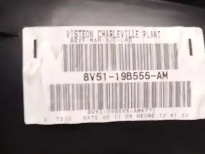 Pezzo di ricambio per auto di seconda mano riscaldamento pieno normale per ford fiesta vi (cb1, ccn) 1.4 tdci riferimenti oem iam 8v5119b555am  