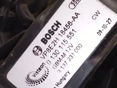 Pezzo di ricambio per auto di seconda mano motore di riscaldamento per ford fiesta vi (cb1, ccn) 1.4 tdci riferimenti oem iam vp8e2h18456aa  0130115551