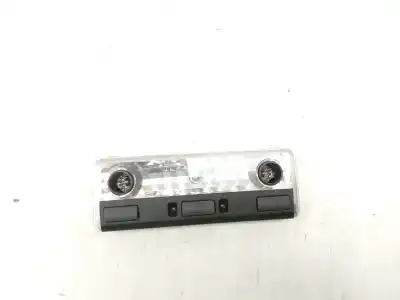 Peça sobressalente para automóvel em segunda mão luz interior por bmw x3 (e83) 2.5 i referências oem iam 63316962046