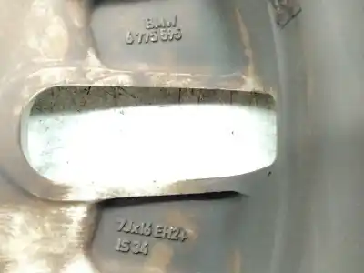 Peça sobressalente para automóvel em segunda mão jante por bmw 3 (e90) 320 d referências oem iam 6775595  
