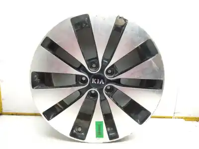 Peça sobressalente para automóvel em segunda mão jante por kia optima drive referências oem iam 529102t550