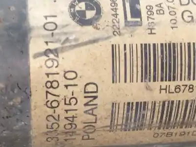 Tweedehands auto-onderdeel schokbreker links achter voor bmw x5 (e70) 3.0d oem iam-referenties 6781921  