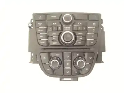 Peça sobressalente para automóvel em segunda mão comando de sofagem (chauffage / ar condicionado) por opel astra j (p10) 2.0 cdti (68) referências oem iam 13360105