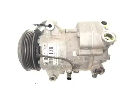 Peça sobressalente para automóvel em segunda mão compressor de ar condicionado a/a a/c por opel astra j (p10) 2.0 cdti (68) referências oem iam 
