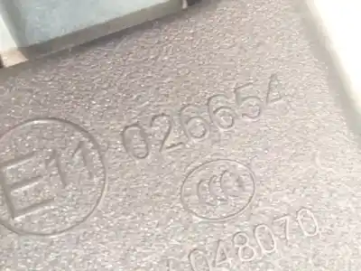 Pezzo di ricambio per auto di seconda mano specchio interno per mazda cx-5 (kf) 2.2 d riferimenti oem iam 026654  