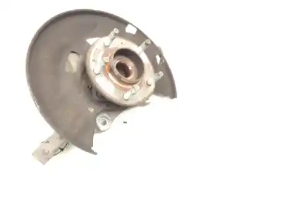 Peça sobressalente para automóvel em segunda mão manga de eixo dianteira esquerda por opel astra j (p10) 2.0 cdti (68) referências oem iam 13324458