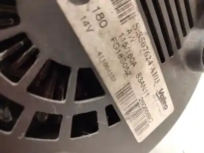 Second-hand car spare part alternator for bmw 3 (e90) 316 i oem iam references fg18s052  