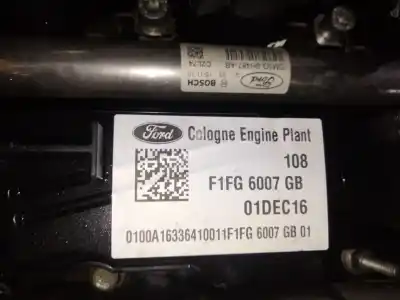 Peça sobressalente para automóvel em segunda mão motor completo por ford focus iv (hn) 1.0 ecoboost referências oem iam m1dd  