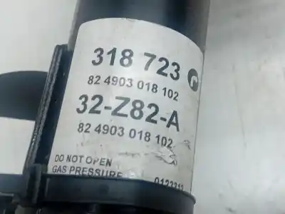 Автозапчастина б/у передній правий амортизатор для ford focus iv (hn) 1.0 ecoboost посилання на oem iam 32z82a  