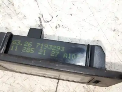 Автозапчастина б/у реєстрація пілот для bmw x3 (f25) xdrive 20 d посилання на oem iam 7193293  