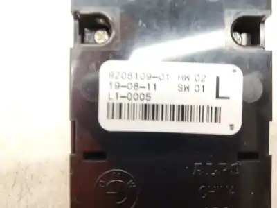 Автозапчастина б/у передні вікний вмикач для bmw x3 (f25) xdrive 20 d посилання на oem iam 9208109  