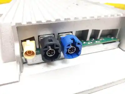 Автозапчастина б/у аудіо система / радіо cd для bmw x3 (f25) xdrive 20 d посилання на oem iam 925715001  