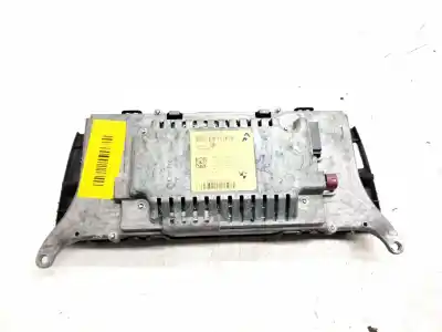 Second-hand car spare part multifunction display for bmw x3 (f25) xdrive 20 d oem iam references 15775116  