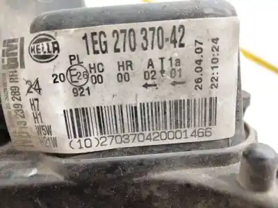 Автозапчастина б/у права фа для opel astra h (a04) 1.7 cdti (l48) посилання на oem iam 27037042  