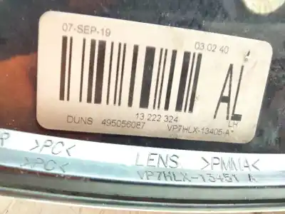 Автозапчасти б/у левый задний фонарь за opel astra h (a04) 1.7 cdti (l48) ссылки oem iam 13222324  