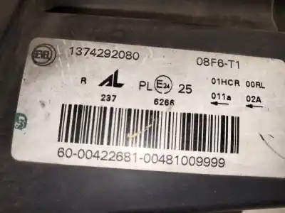 Автозапчастина б/у права фа для fiat ducato furgón (250_) 180 multijet 2,3 d посилання на oem iam 1374292080   Автозапчастина б/у права фа для fiat ducato furgón (250_) 180 multijet 2,3 d посилання на oem iam 1374292080