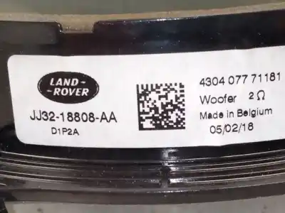 Автозапчастина б/у динамик для land rover range rover evoque 2.0 td4 cat посилання на oem iam jj3218808aa  