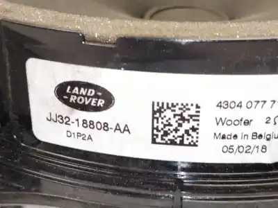 Автозапчастина б/у динамик для land rover range rover evoque 2.0 td4 cat посилання на oem iam jj3218808aa  