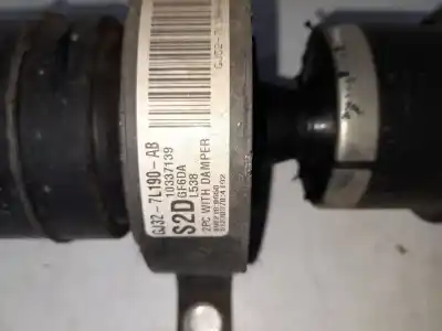 Автозапчастина б/у вал задній для land rover range rover evoque 2.0 td4 cat посилання на oem iam gj327l190ab  