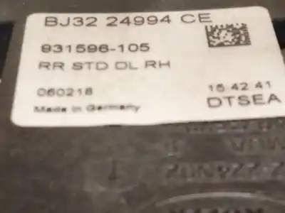 Автозапчасти б/у задняя правая наружная ручка за land rover range rover evoque 2.0 td4 cat ссылки oem iam bj3224994  