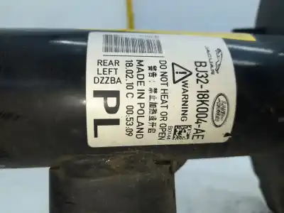 Автозапчасти б/у задний левый амортизатор за land rover range rover evoque 2.0 td4 cat ссылки oem iam bj3218k004  