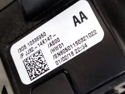 Second-hand car spare part multifunction switch for land rover range rover evoque 2.0 td4 cat oem iam references jj3214k147aa  