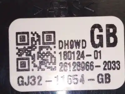 Автозапчастина б/у многофункційне управління для land rover range rover evoque 2.0 td4 cat посилання на oem iam gj3211654gb  