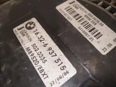 Piesă de schimb auto la mâna a doua electroventilator radiator pentru bmw 3 (e90) 320 d referințe oem iam 6937515  