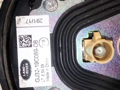 Автозапчастина б/у антена для land rover range rover evoque 2.0 td4 cat посилання на oem iam gj3219c089db  