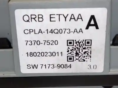 Автозапчастина б/у реле/запоперівник для land rover range rover evoque 2.0 td4 cat посилання на oem iam clpa14q073aa  