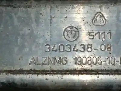 Peça sobressalente para automóvel em segunda mão reforço do pára choques dianteiro por bmw x3 (e83) 2.5 i referências oem iam 51113403438  