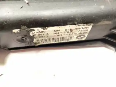 Second-hand car spare part water radiator for bmw 3 (e90) 320 d oem iam references 7788901  