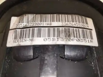 Peça sobressalente para automóvel em segunda mão airbag dianteiro esquerdo por bmw 3 (e90) 320 d referências oem iam 33676  