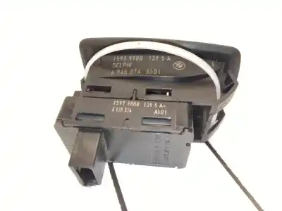 Peça sobressalente para automóvel em segunda mão botão / interruptor elevador vidro traseiro esquerdo por bmw 3 (e90) 320 d referências oem iam 6945874  