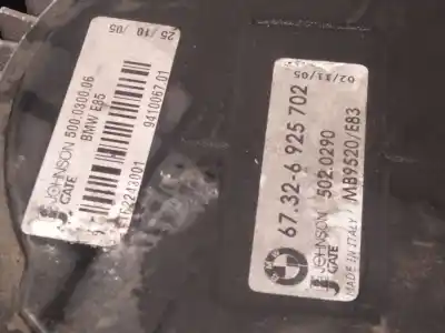Piesă de schimb auto la mâna a doua electroventilator radiator pentru bmw x3 (e83) 2.5 i referințe oem iam 6925702  