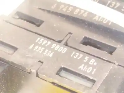 Second-hand car spare part right front power window switch for bmw 3 (e90) 320 d oem iam references 6945874  