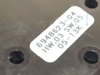 Peça sobressalente para automóvel em segunda mão botão / interruptor elevador vidro dianteiro esquerdo por bmw 3 (e90) 320 d referências oem iam 6948623  