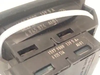 Second-hand car spare part rear right power window switch for bmw 3 (e90) 320 d oem iam references 6945874  