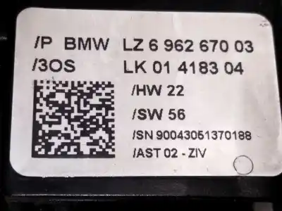 Second-hand car spare part air bag ring for bmw 3 (e90) 320 d oem iam references 6962670  